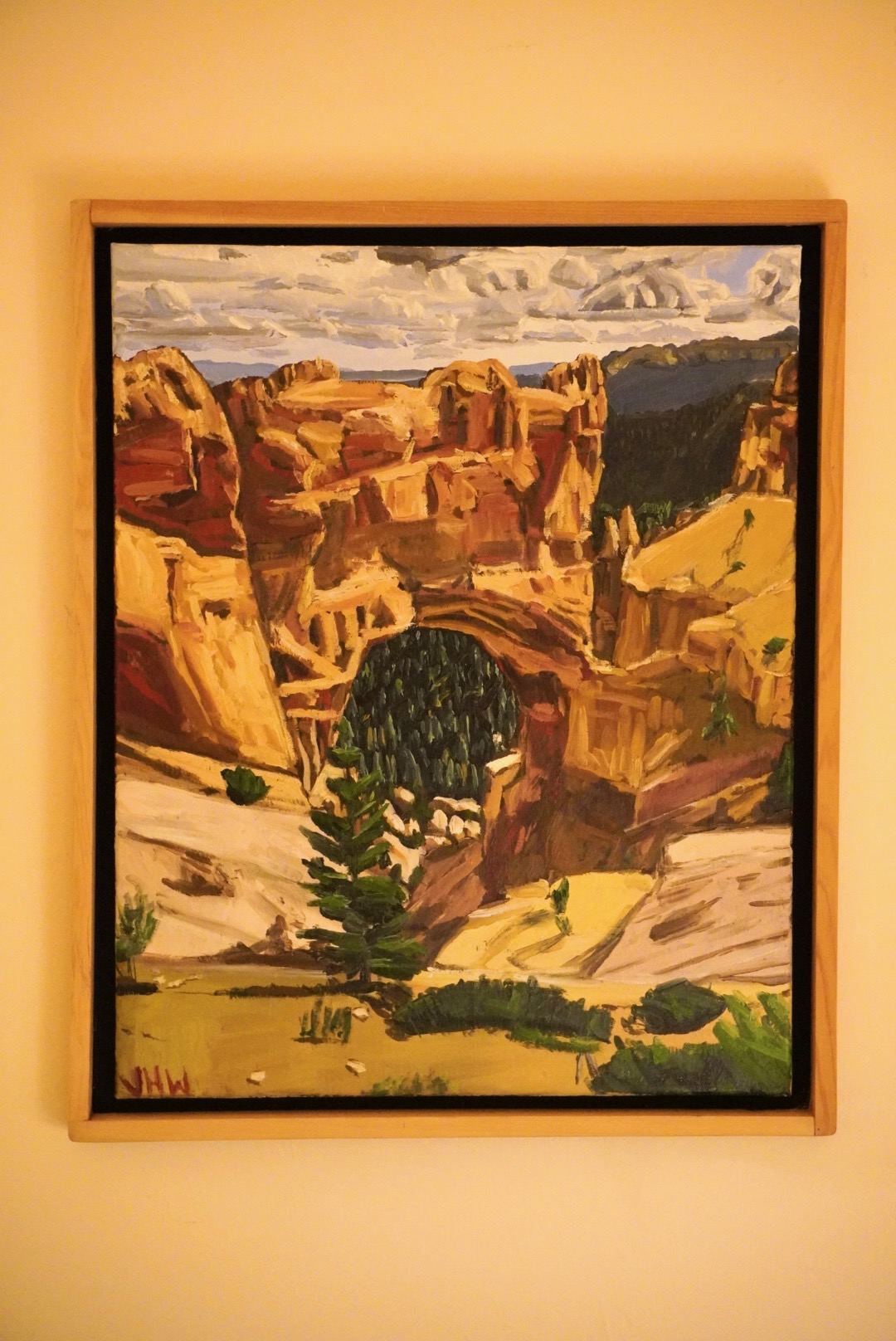 Natural Bridge - Bryce Canyon